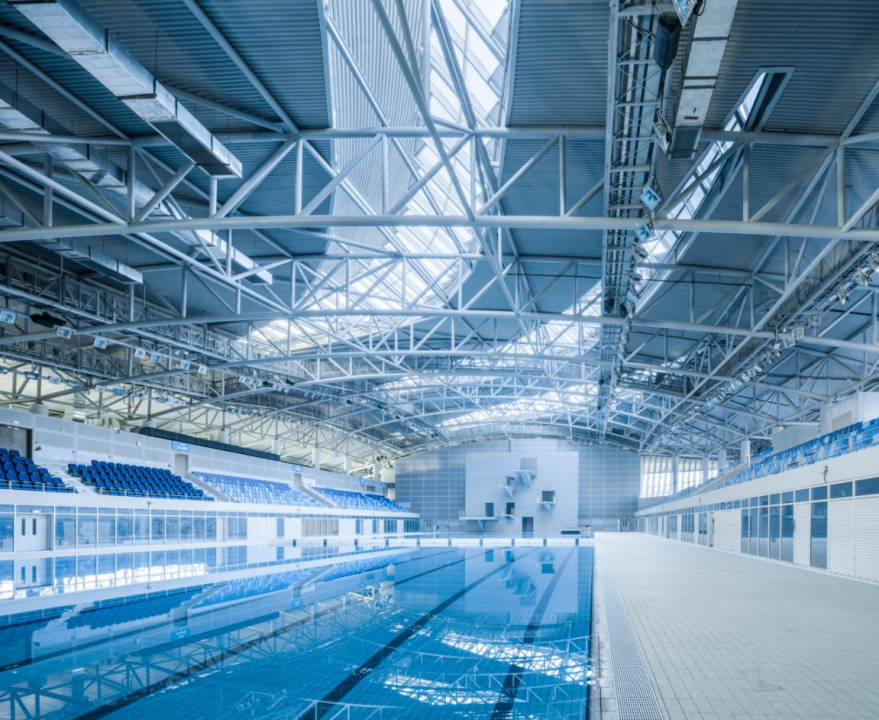 江门体育中心游泳馆