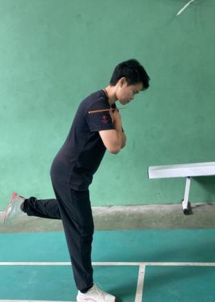 单腿稳定-准备-侧面