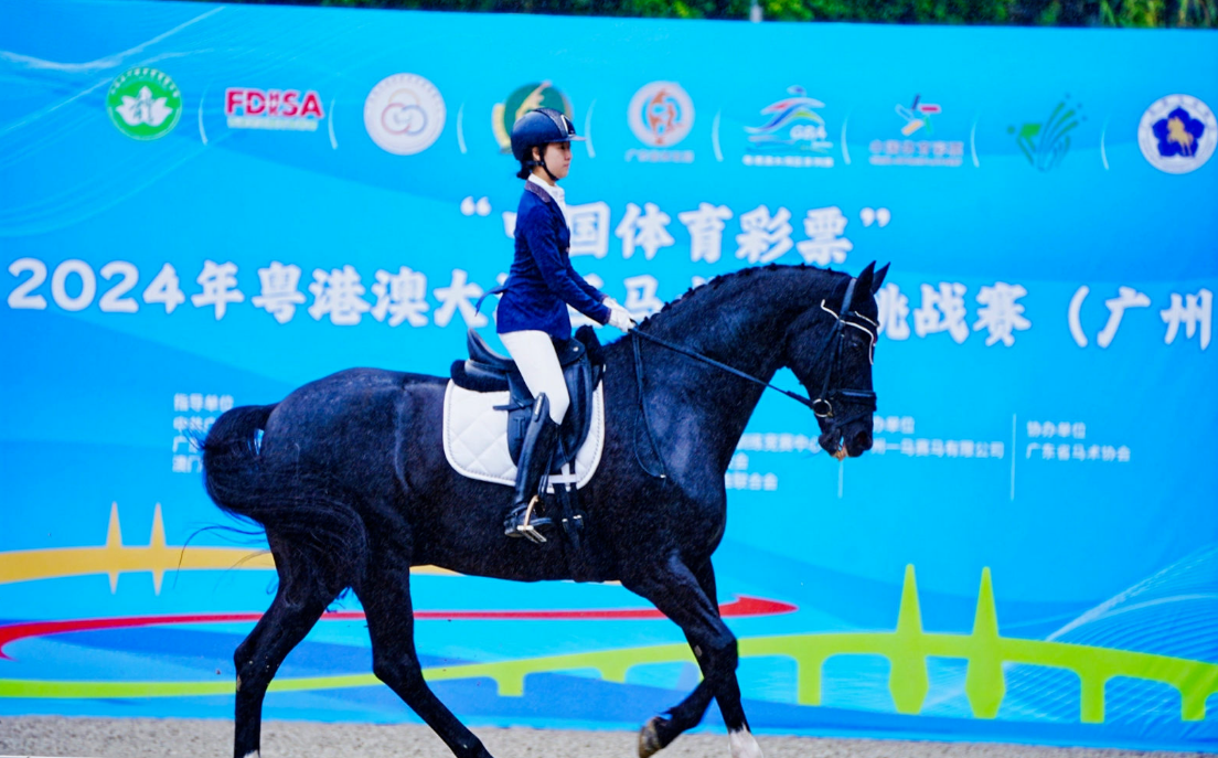 2024年粤港澳大湾区马术比赛（广州站）