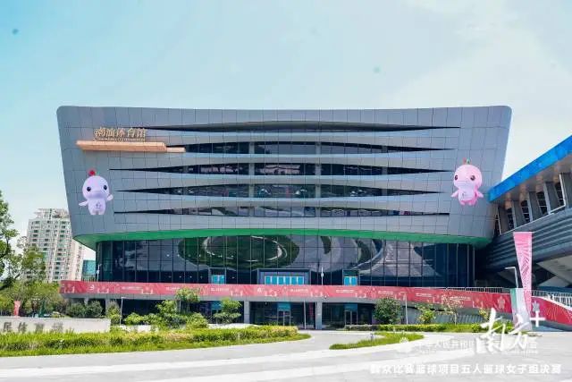 潮汕体育馆。  受访者供图