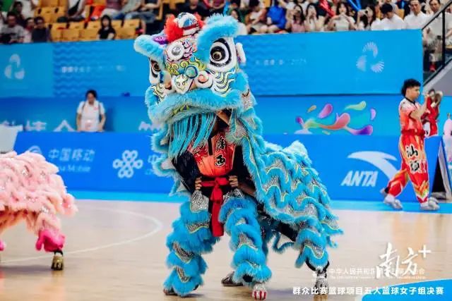 非遗展演燃爆全场。  受访者供图