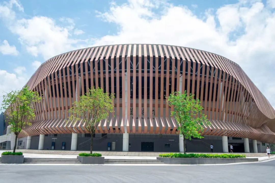 广应科肇庆校区篮球馆作为本次赛事的比赛场馆。通讯员供图