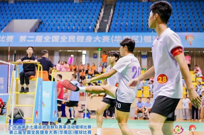 网前跃起160cm！省运会+国赛毽球比赛开赛